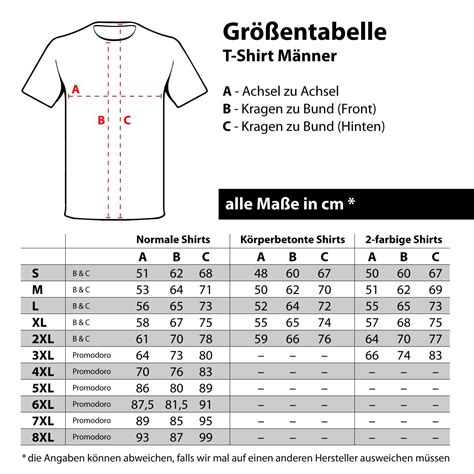 adidas herren t shirt größentabelle